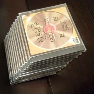 Recordable cd GOLD x11